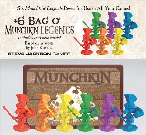 '+6 Bag O' Munchkin Legends