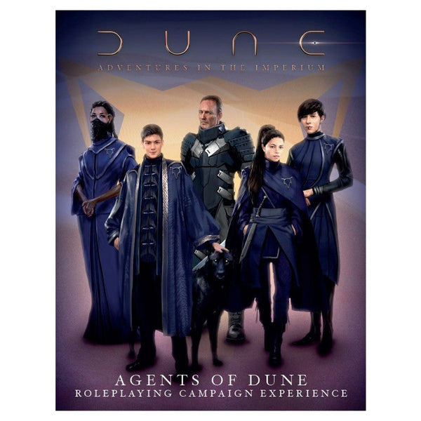 Dune: Adventures in the Imperium - Agents of Dune Box Set (Box Damage)