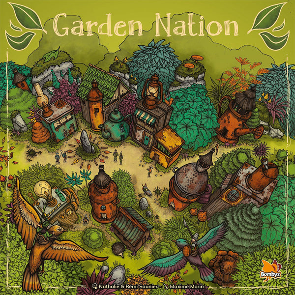 Garden Nation (Minor Damage)