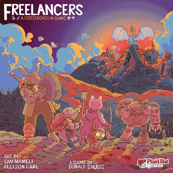 Freelancers: A Crossroads Game *PRE-ORDER*